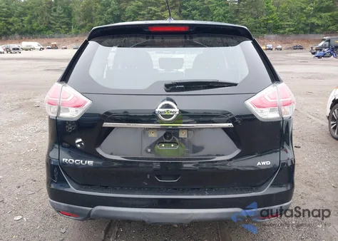 2015 Nissan Rogue S z USA, uszkodzony, nr VIN KNMAT2MV2FP531391